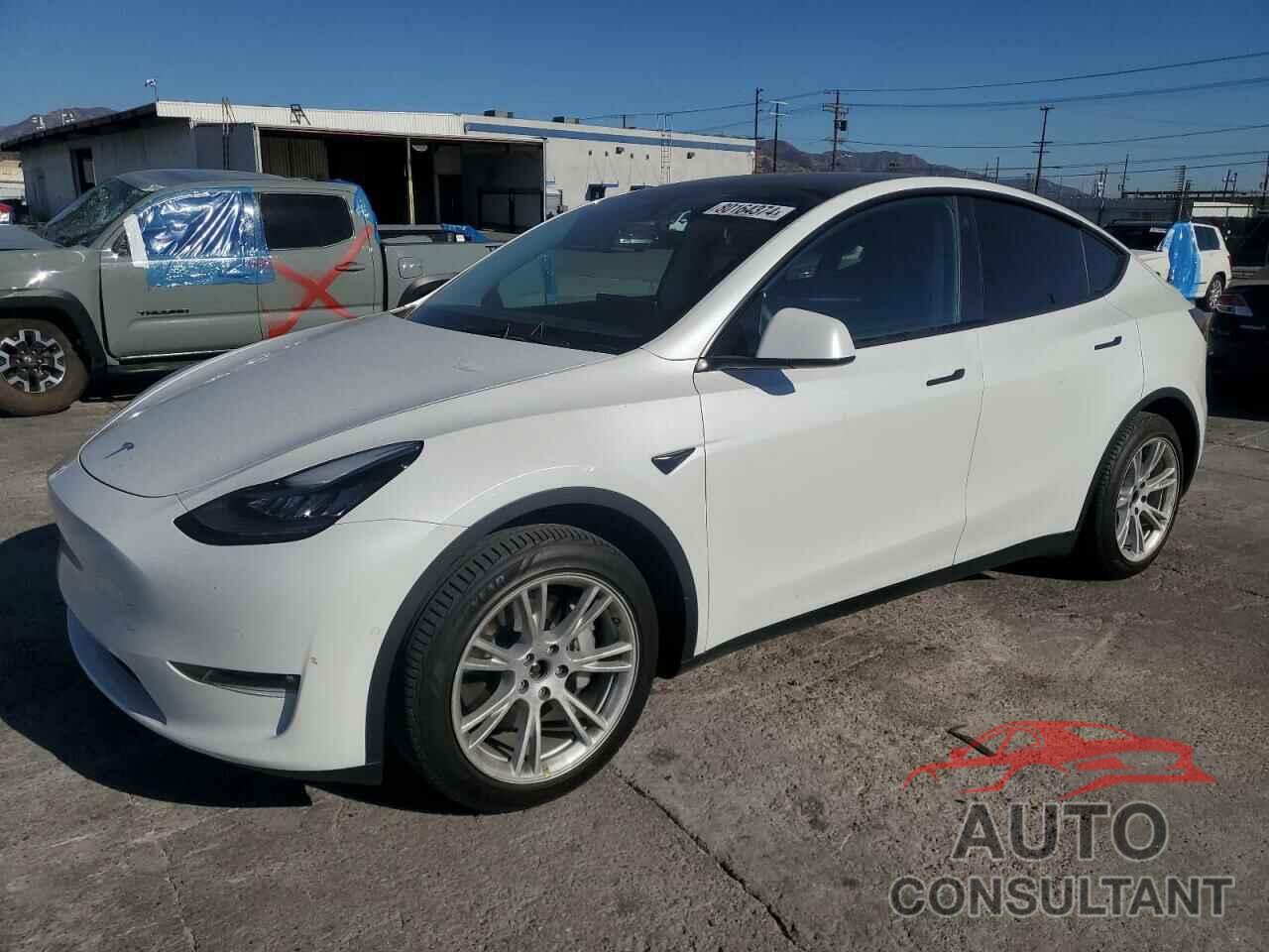 TESLA MODEL Y 2021 - 5YJYGDEE8MF245436