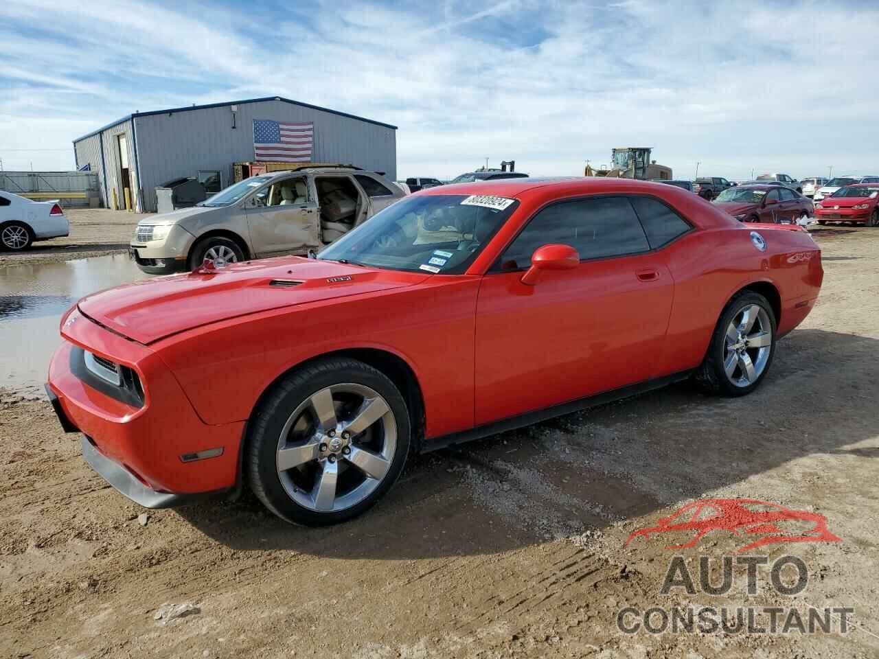 DODGE CHALLENGER 2009 - 2B3LJ54T39H535278