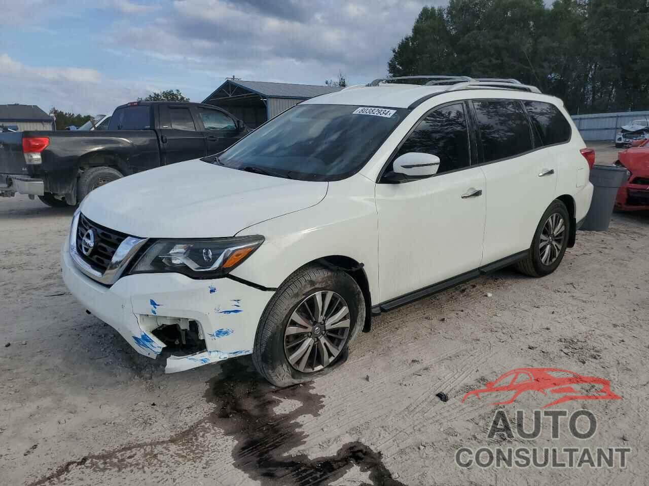 NISSAN PATHFINDER 2018 - 5N1DR2MN3JC614058