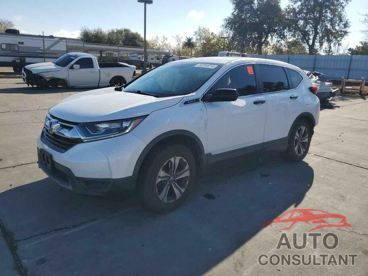 HONDA CRV 2019 - 2HKRW5H39KH418421