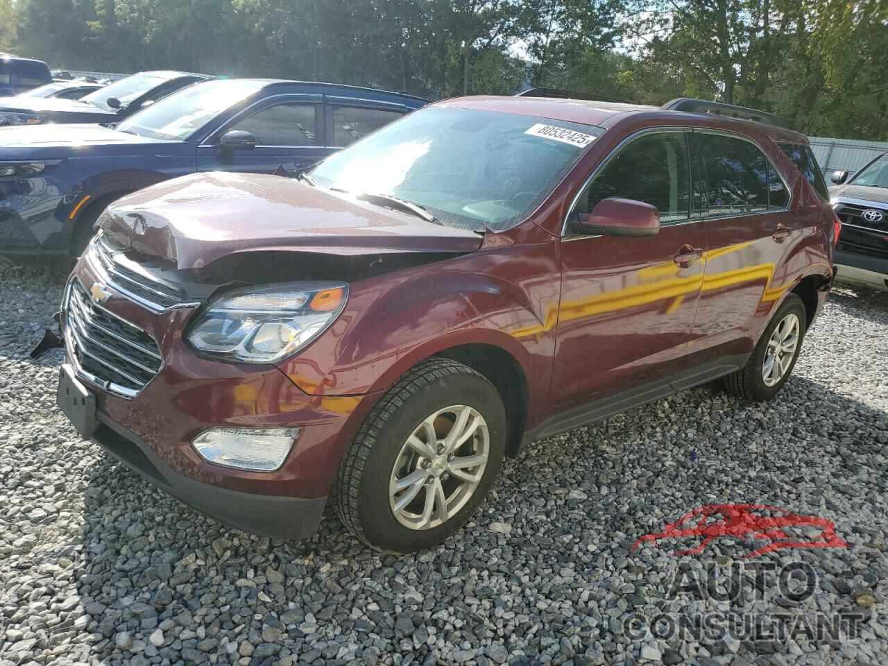 CHEVROLET EQUINOX 2017 - 2GNFLFEK9H6100817