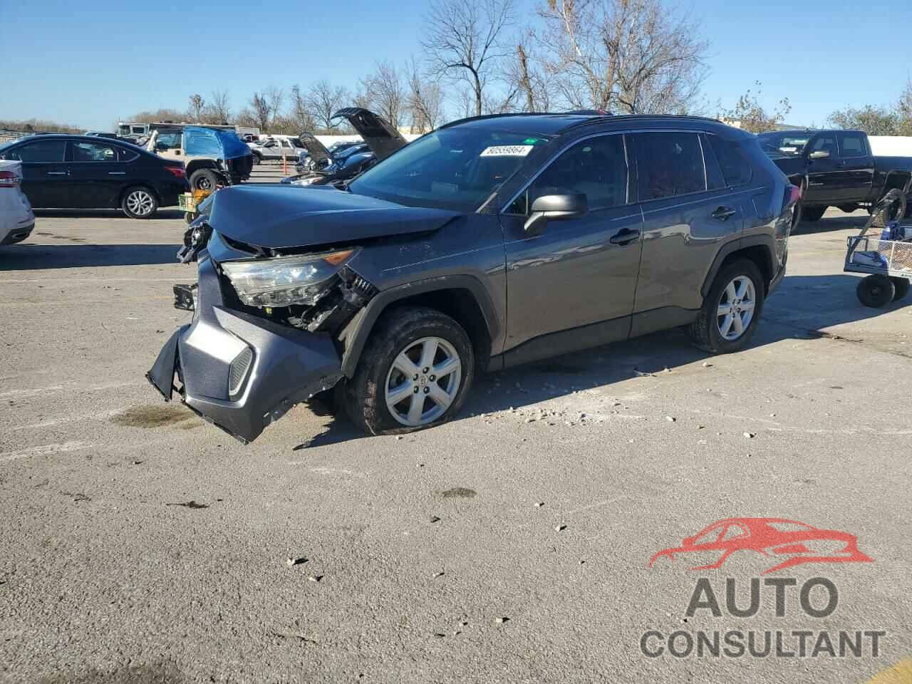 TOYOTA RAV4 2021 - 2T3H1RFV9MC140428