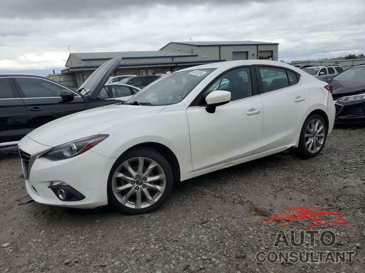 MAZDA 3 2015 - JM1BM1W31F1236647