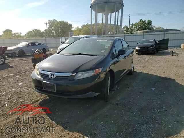 HONDA CIVIC 2012 - 19XFB2F54CE002011