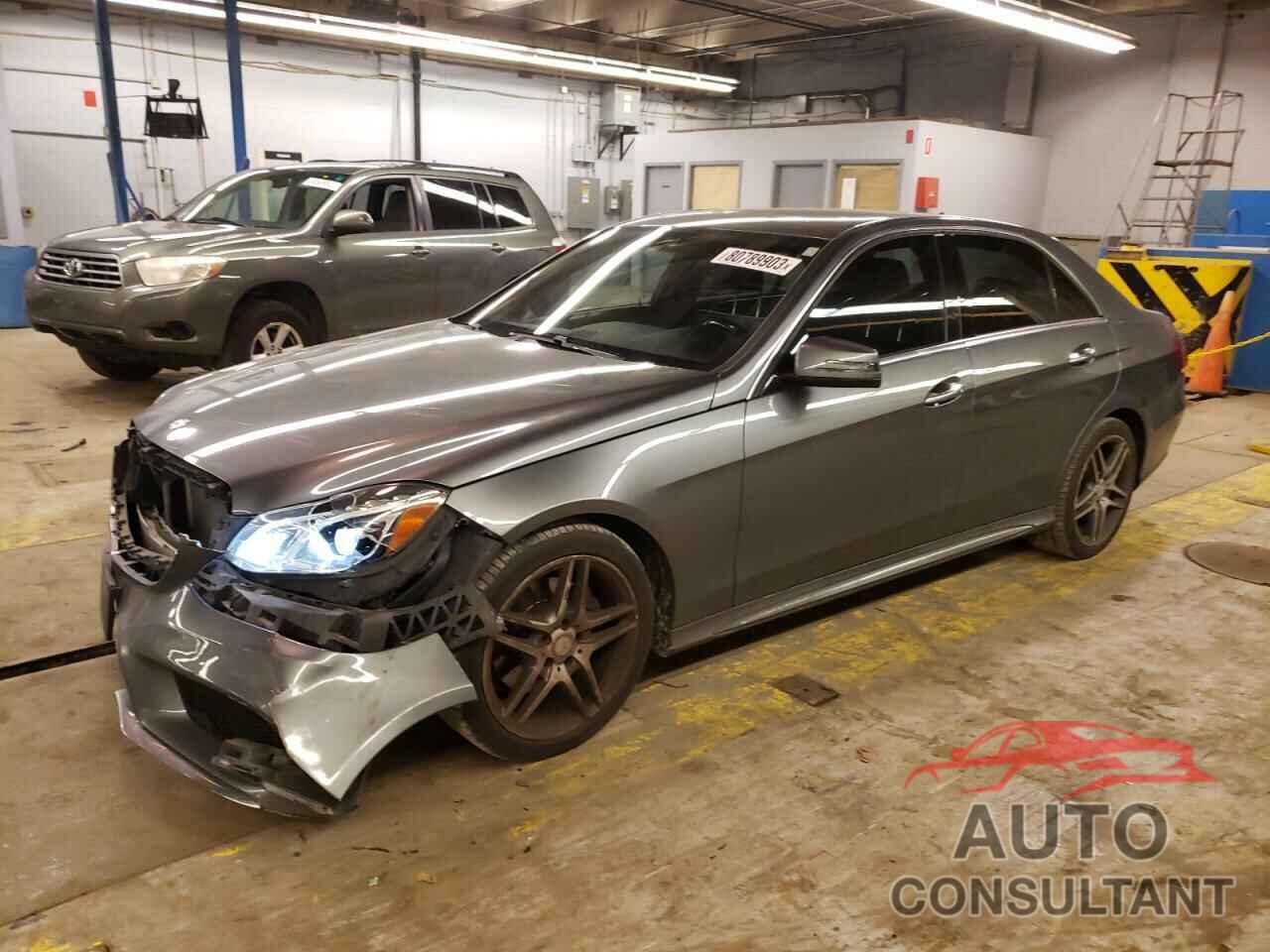 MERCEDES-BENZ E-CLASS 2016 - WDDHF8JB4GB259109