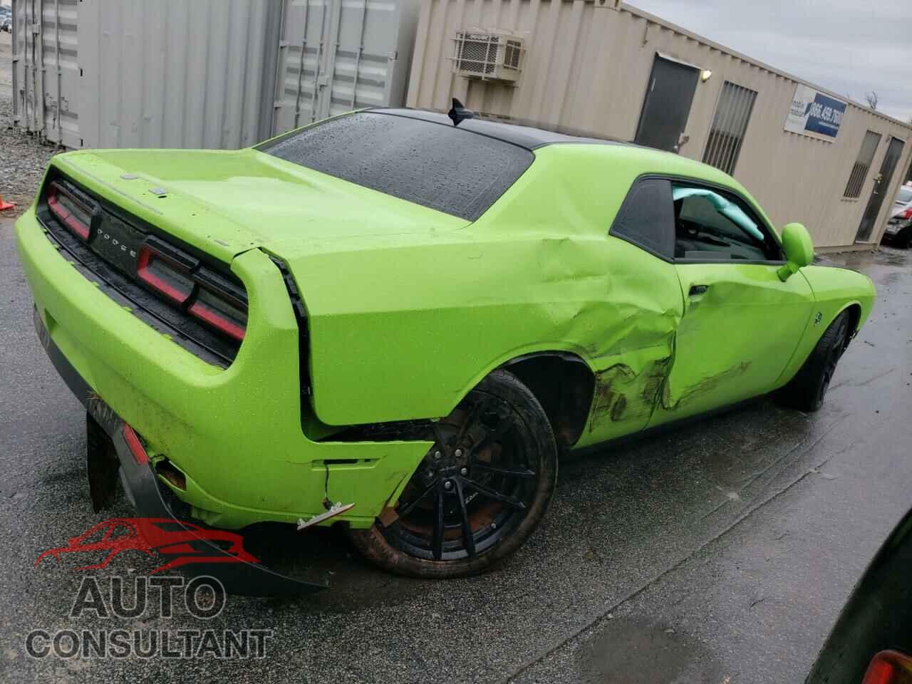 DODGE CHALLENGER 2023 - 2C3CDZC93PH506125