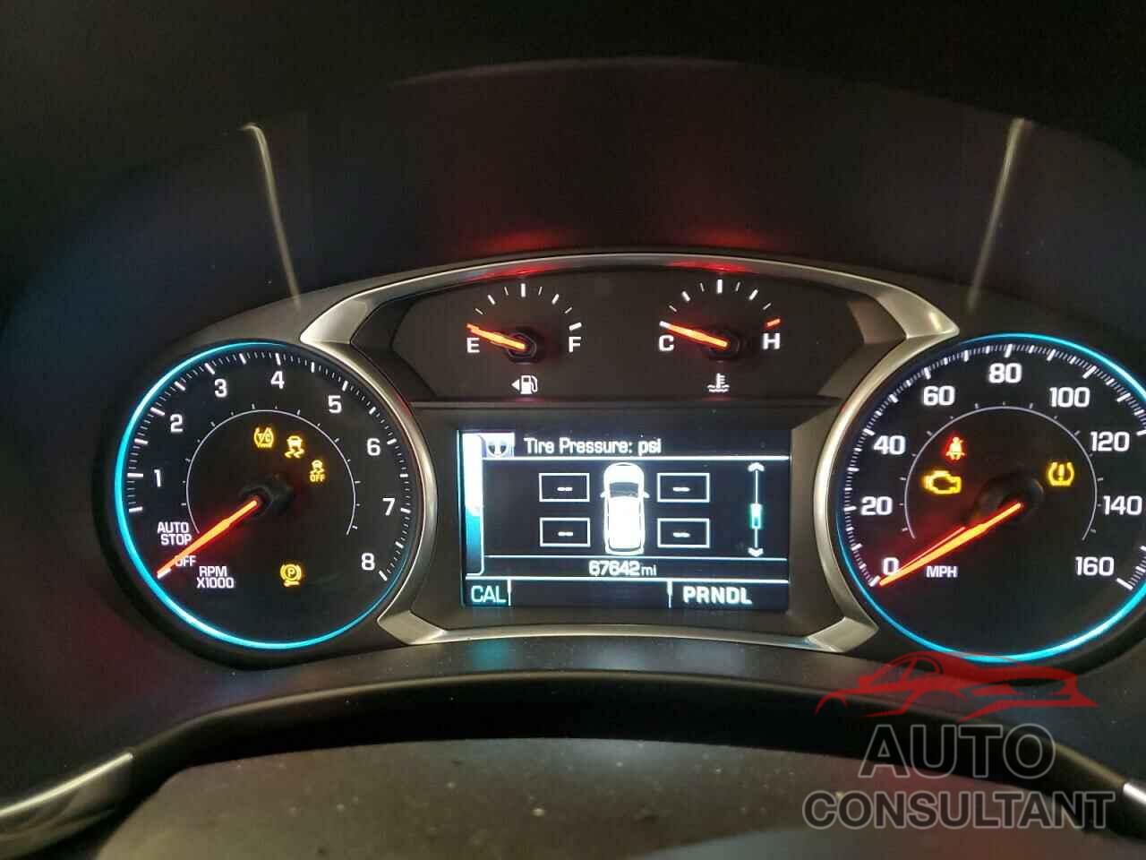 CHEVROLET EQUINOX 2018 - 3GNAXJEV7JL289836