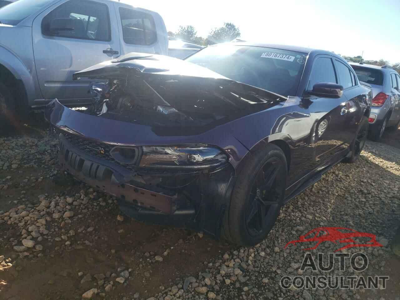 DODGE CHARGER 2020 - 2C3CDXGJ2LH247954