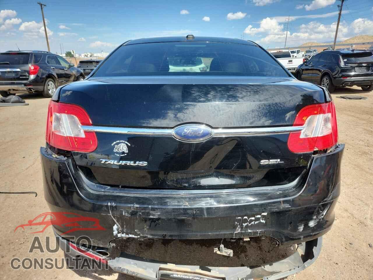 FORD TAURUS 2012 - 1FAHP2EW0CG100690