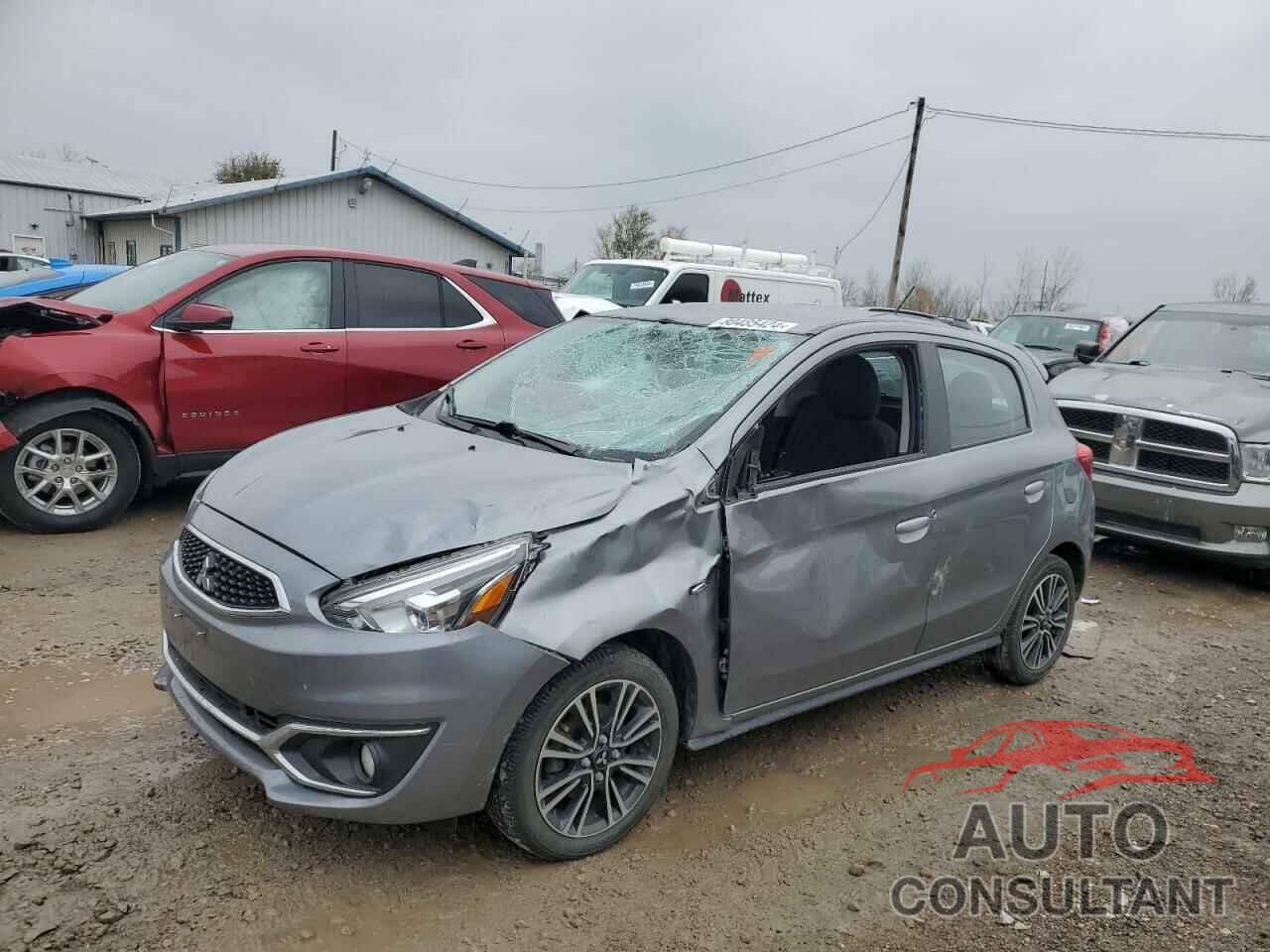MITSUBISHI MIRAGE LE 2019 - ML32A5HJXKH008758