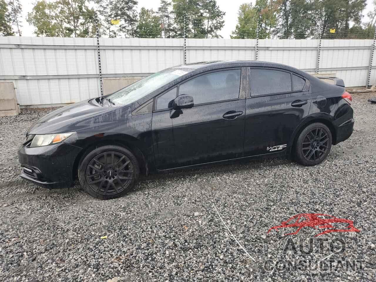 HONDA CIVIC 2013 - 2HGFB6E57DH701374