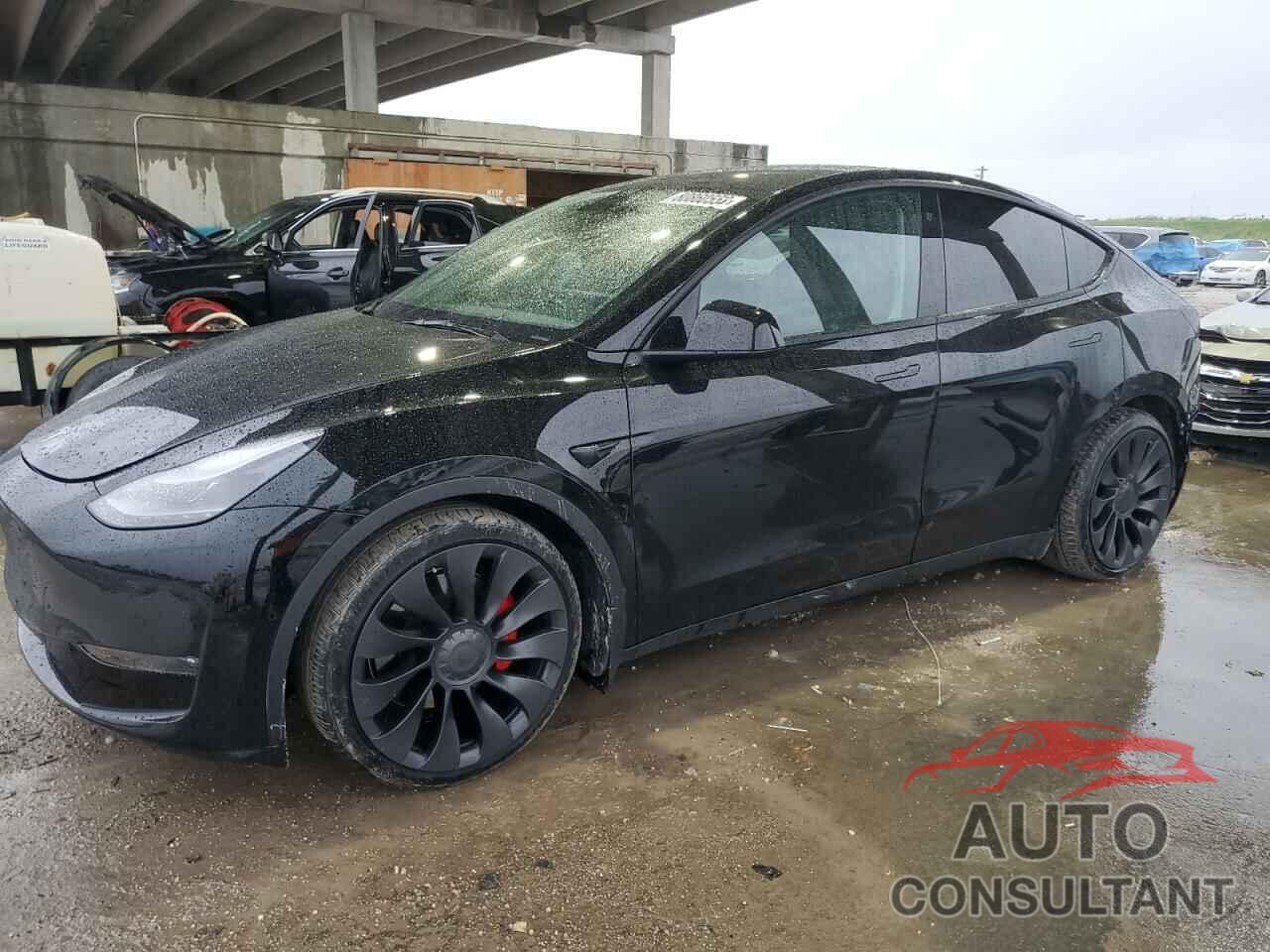 TESLA MODEL Y 2022 - 7SAYGDEF2NF372566