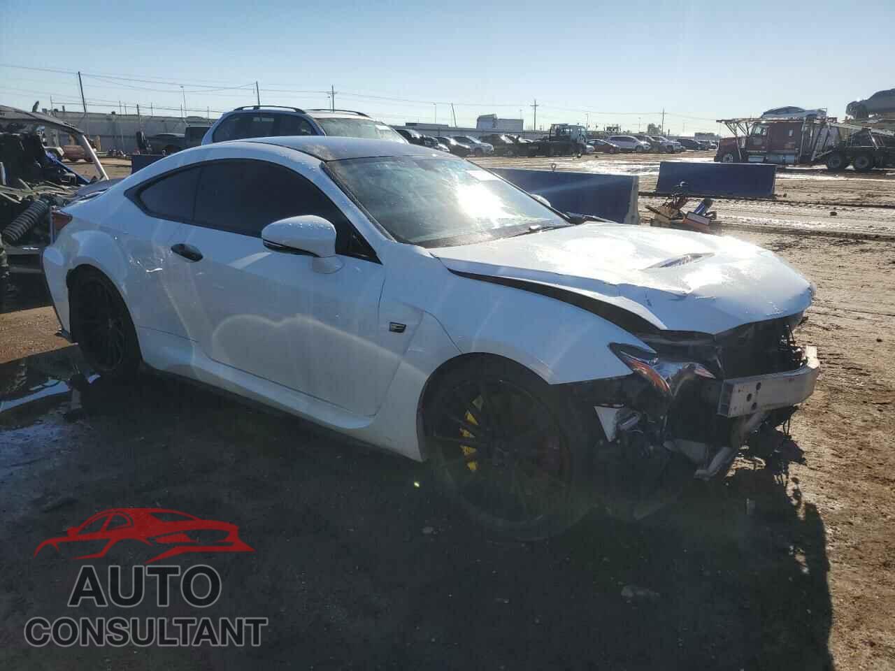 LEXUS RC 2015 - JTHHP5BCXF5003081