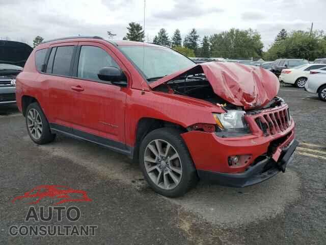 JEEP COMPASS 2017 - 1C4NJDBB2HD168283