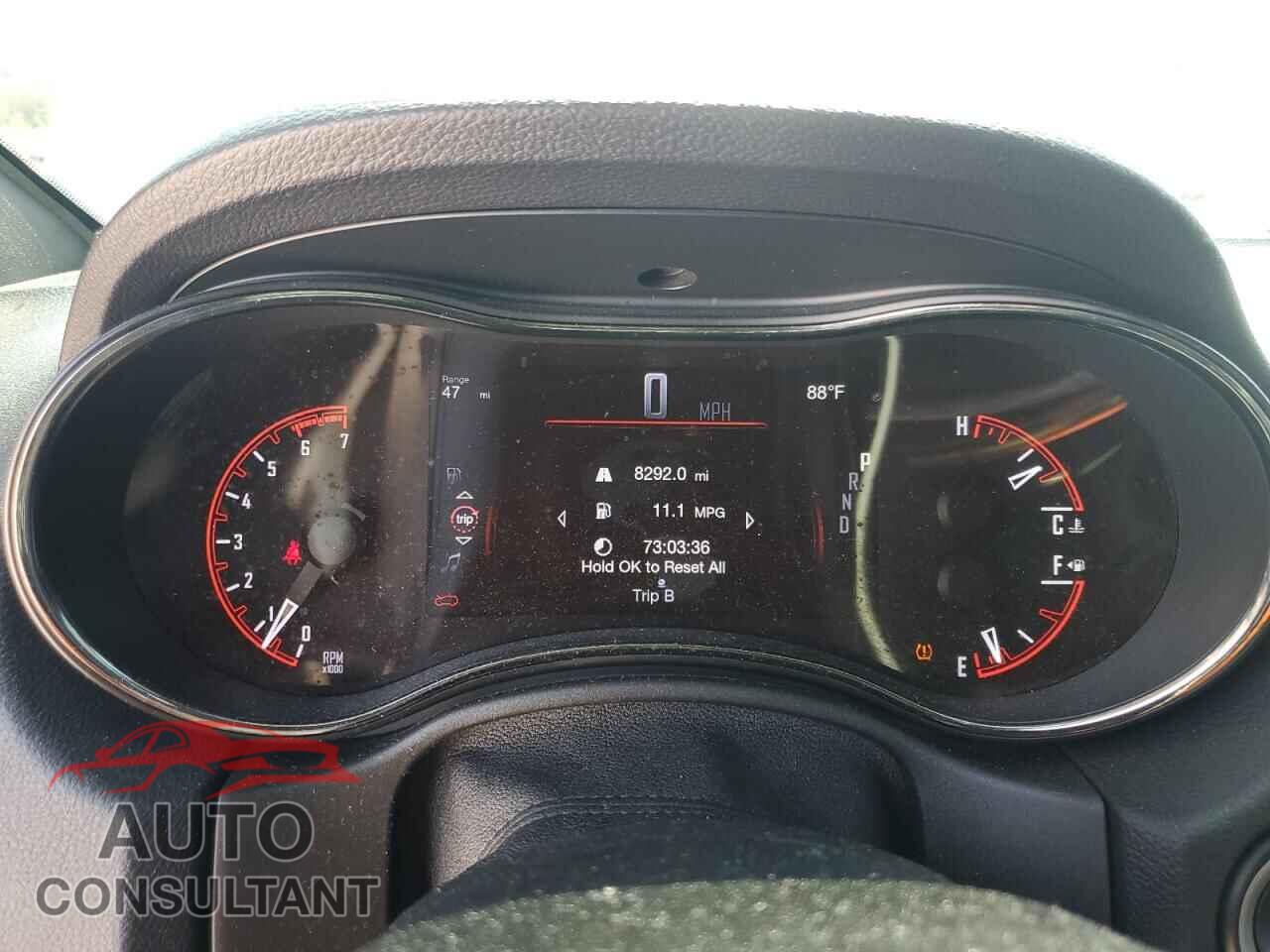 DODGE DURANGO 2020 - 1C4SDJCT9LC155223