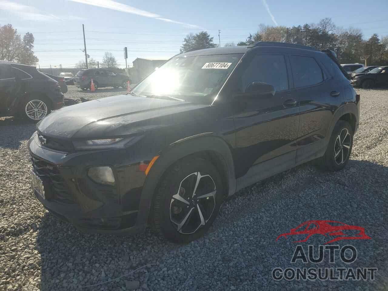 CHEVROLET TRAILBLZR 2022 - KL79MTSL0NB145150