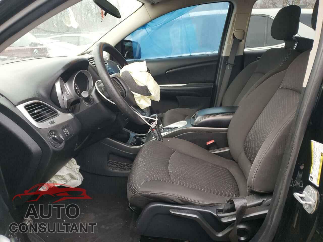 DODGE JOURNEY 2017 - 3C4PDCAB4HT673523