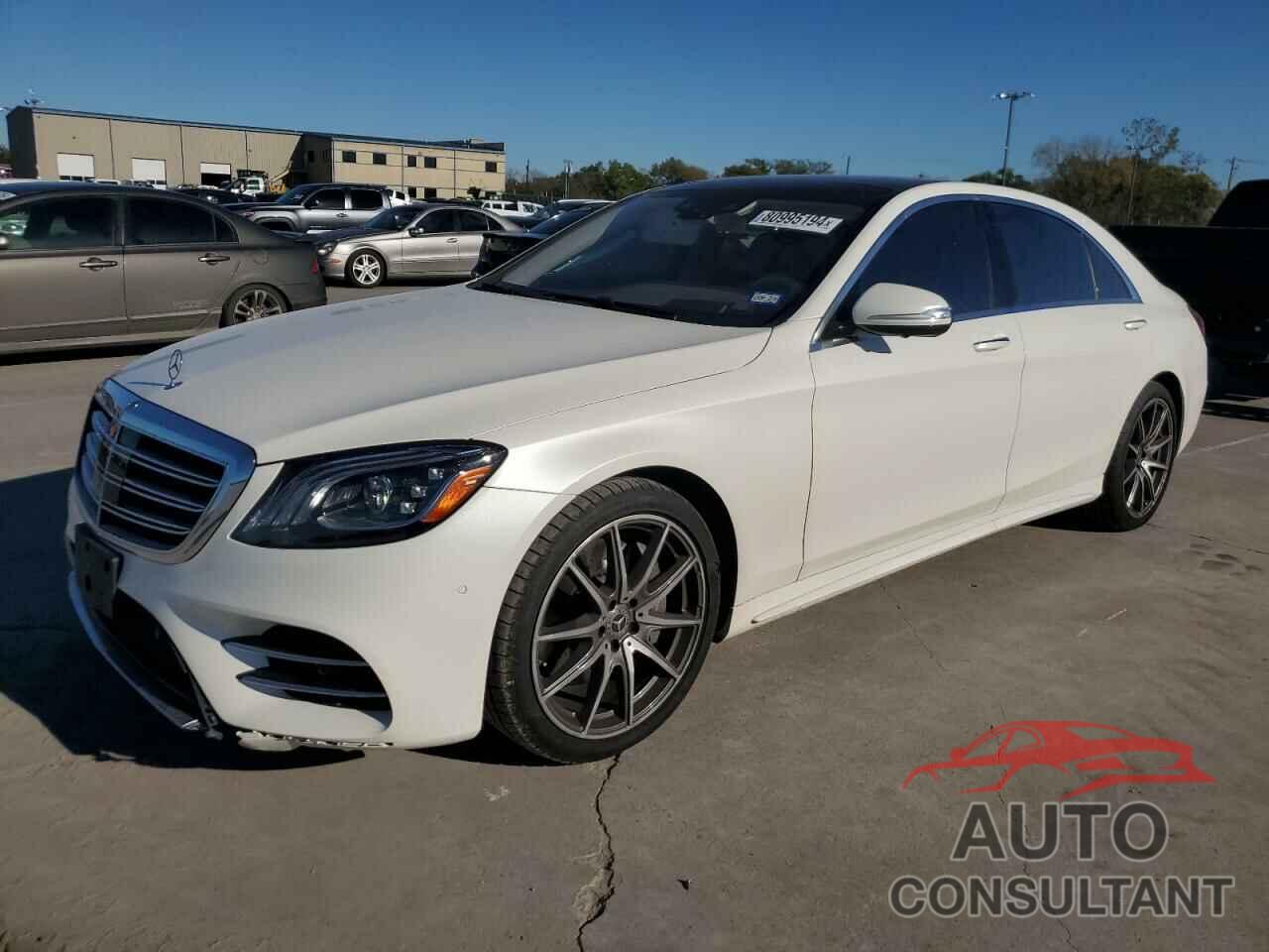 MERCEDES-BENZ S-CLASS 2020 - WDDUG6GB7LA503701