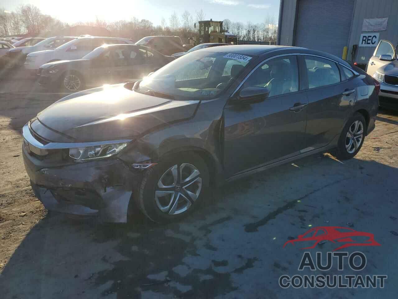 HONDA CIVIC 2017 - 2HGFC2F5XHH521509