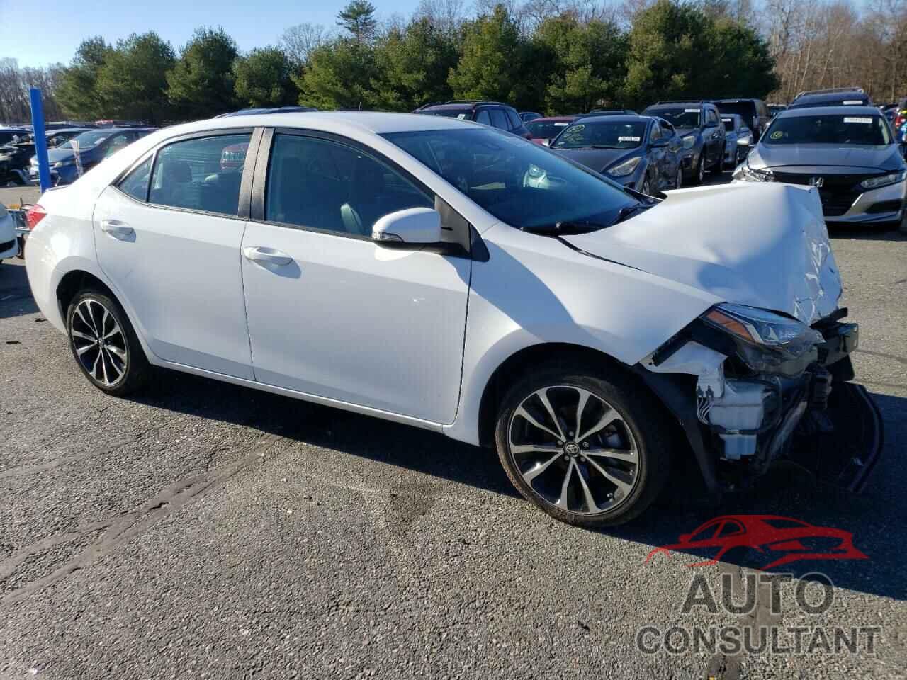 TOYOTA COROLLA 2019 - 5YFBURHEXKP884331