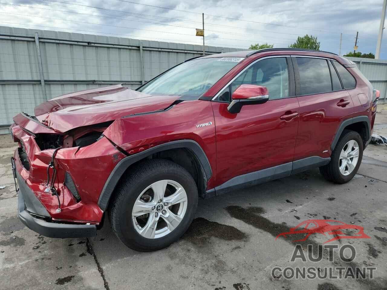 TOYOTA RAV4 2019 - 2T3MWRFV2KW041705