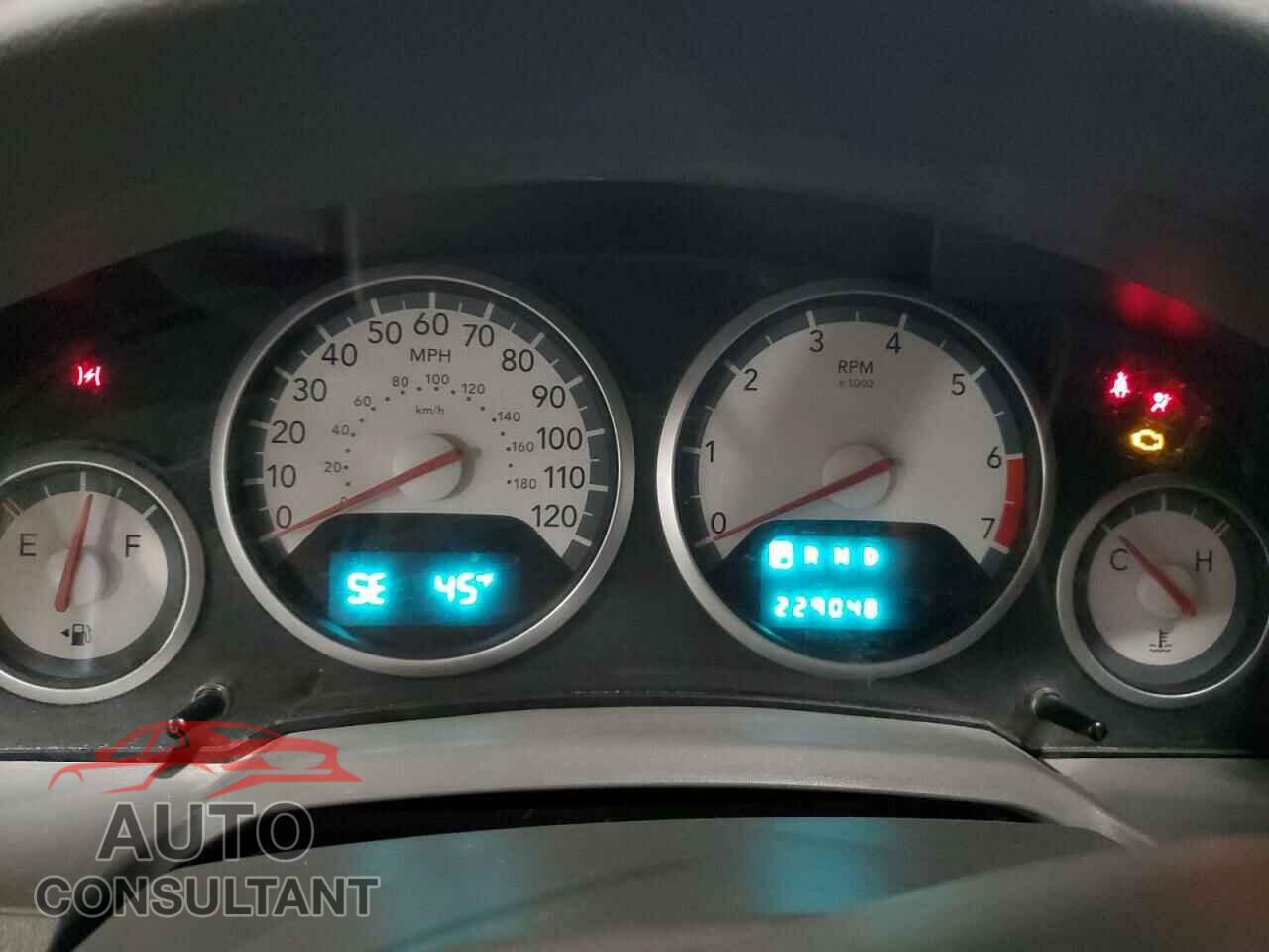 DODGE CARAVAN 2010 - 2D4RN5D19AR218974