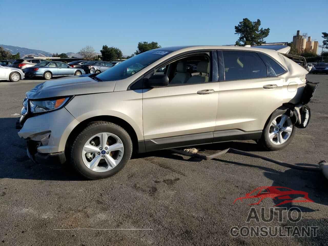 FORD EDGE 2017 - 2FMPK3G95HBC55845