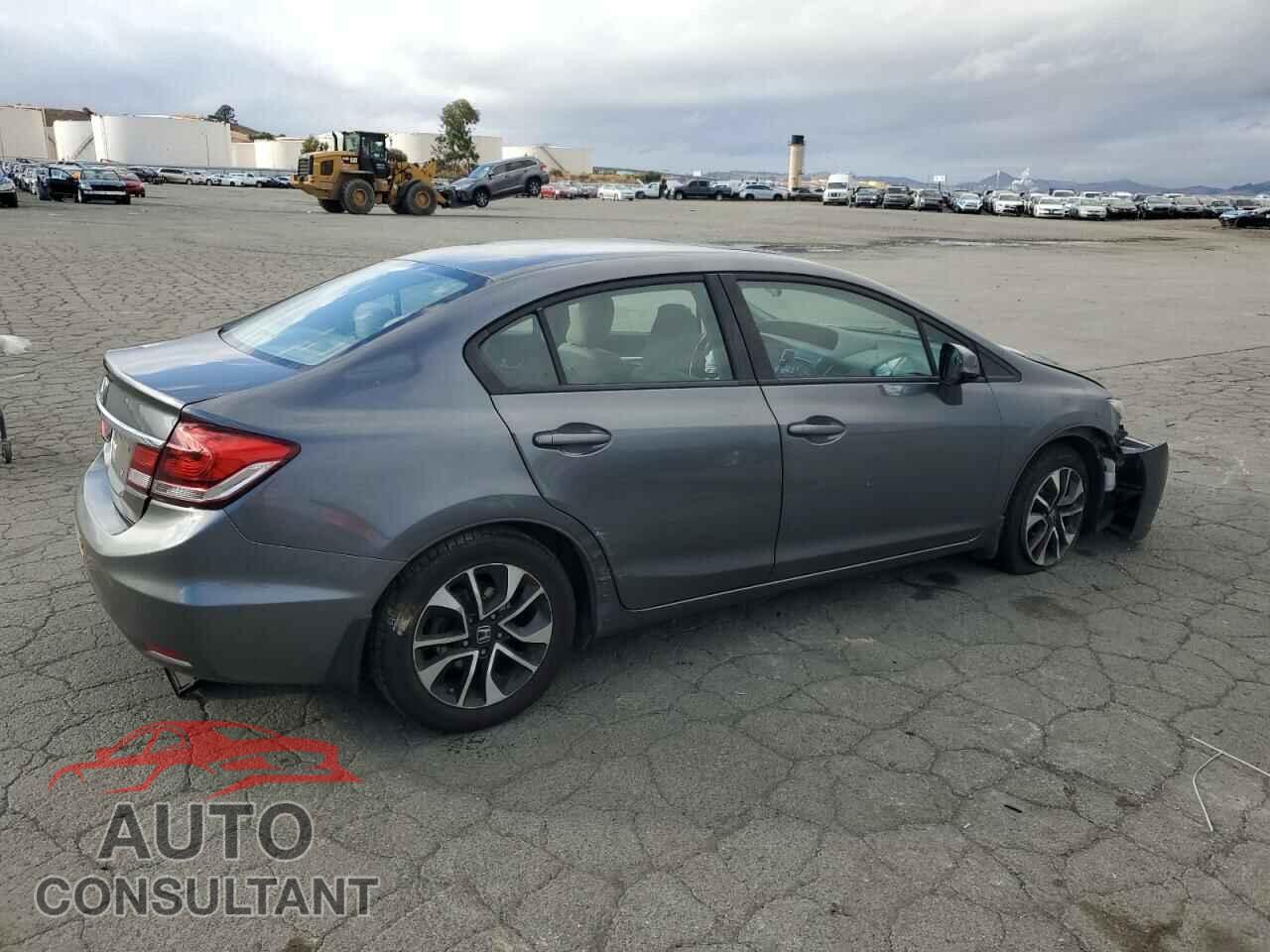 HONDA CIVIC 2013 - 19XFB2F84DE202379