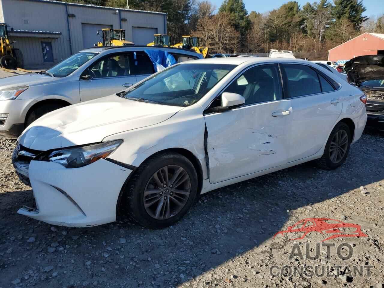 TOYOTA CAMRY 2017 - 4T1BF1FK6HU358838