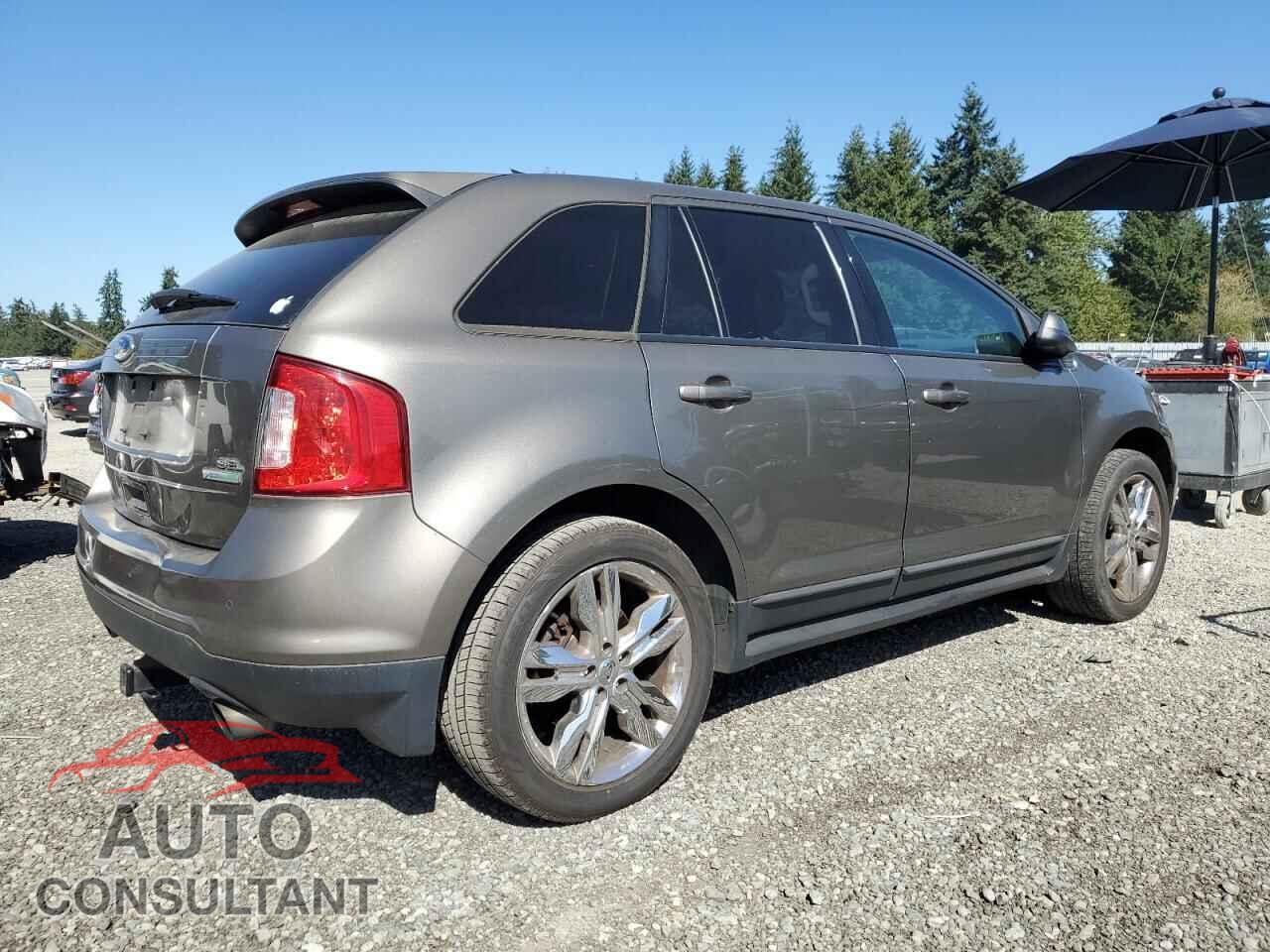 FORD EDGE 2013 - 2FMDK3J98DBB89409