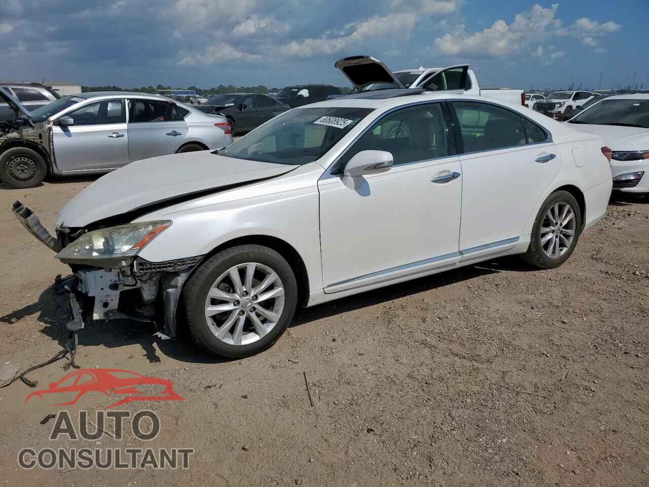 LEXUS ES350 2012 - JTHBK1EG6C2500492