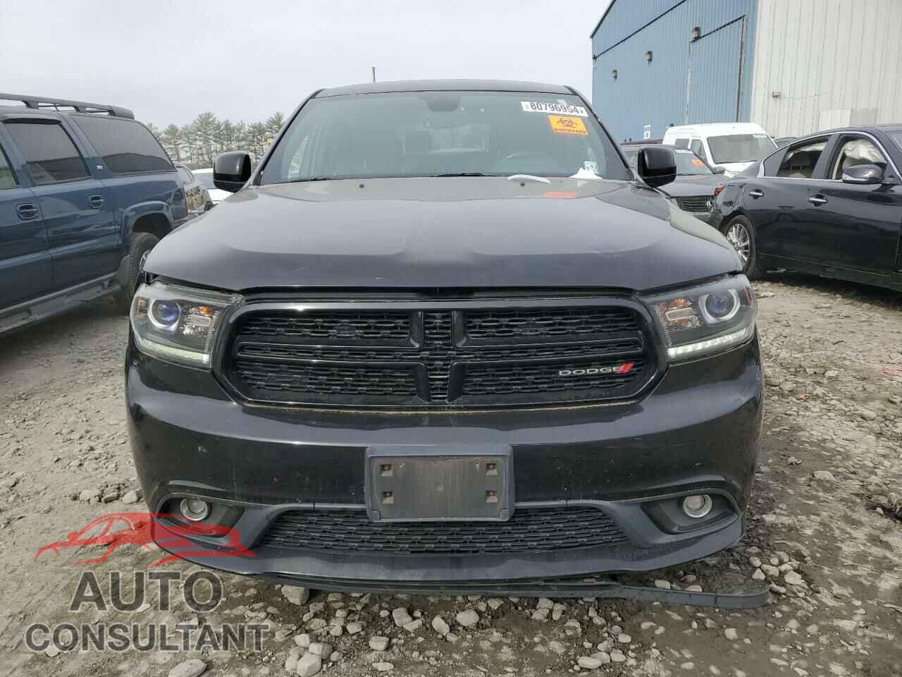 DODGE DURANGO 2018 - 1C4RDJAG7JC133612