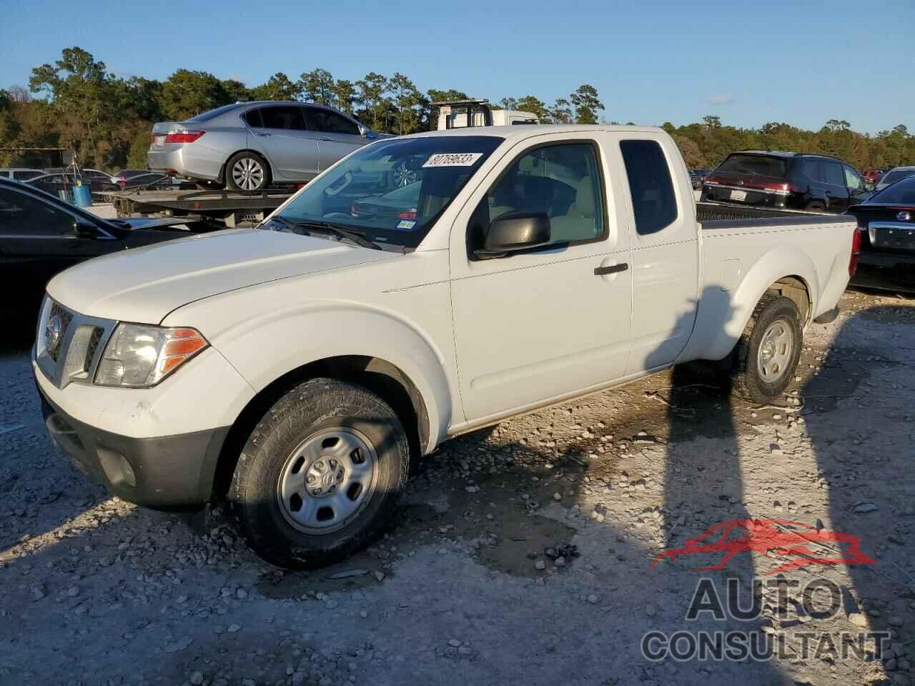 NISSAN FRONTIER 2016 - 1N6BD0CT8GN796204