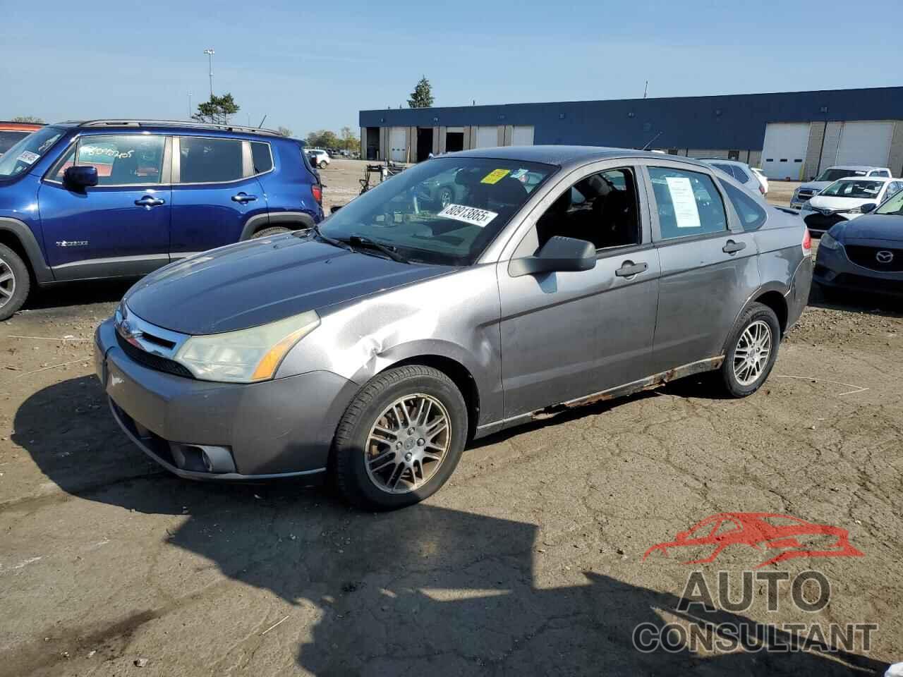FORD FOCUS 2010 - 1FAHP3FN9AW148400