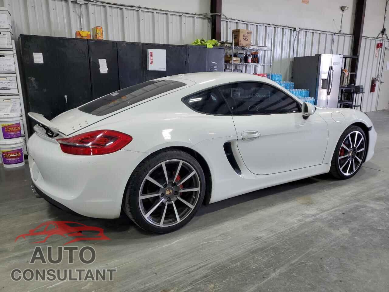 PORSCHE CAYMAN 2014 - WP0AB2A88EK192519