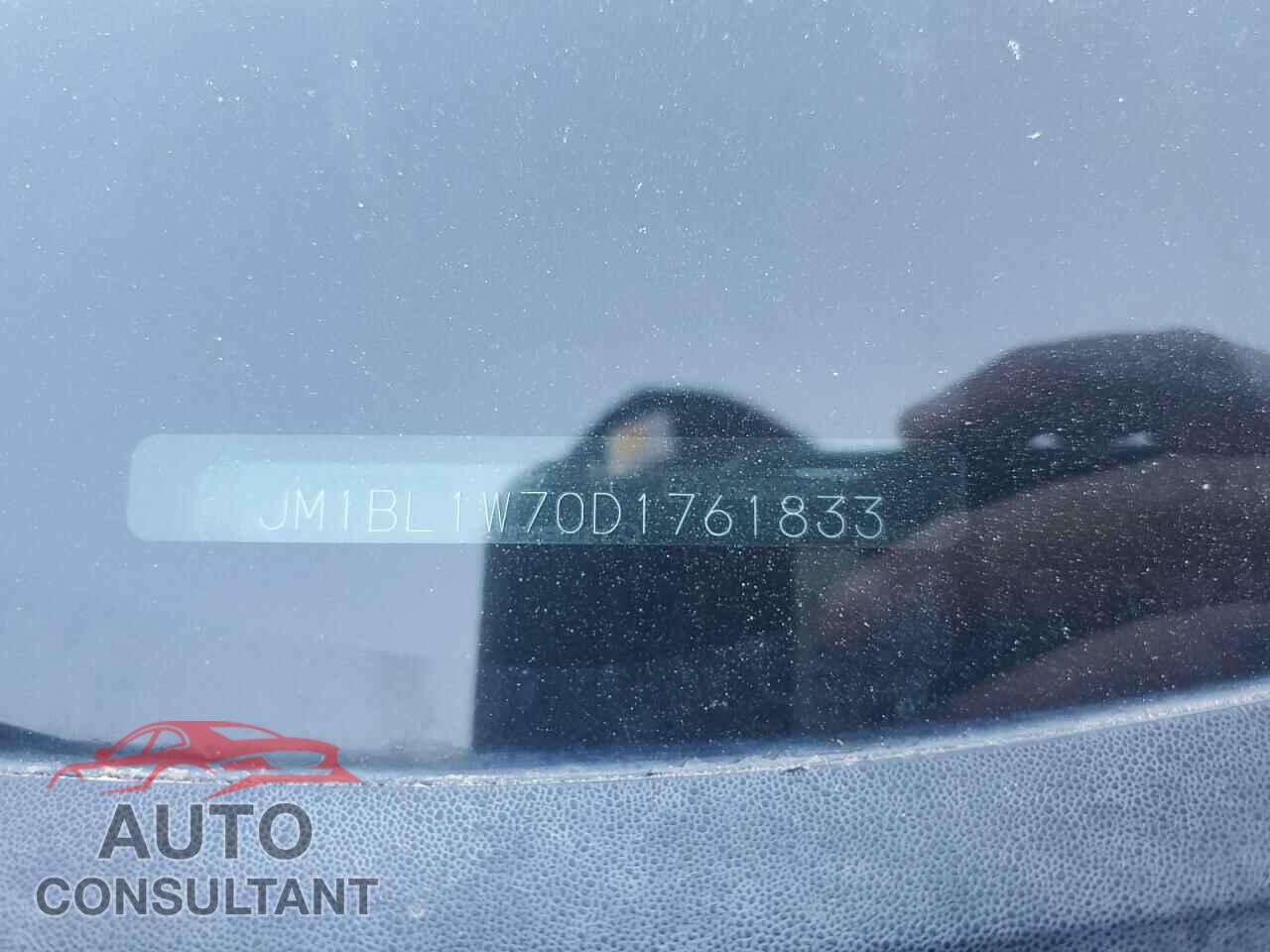 MAZDA 3 2013 - JM1BL1W70D1761833