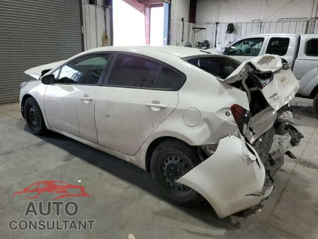 KIA FORTE 2017 - 3KPFK4A74HE075682
