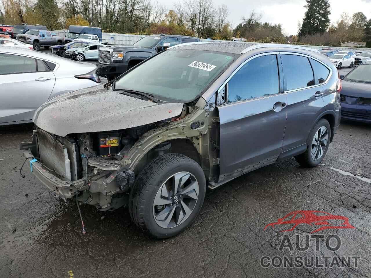 HONDA CRV 2016 - 5J6RM4H98GL073755