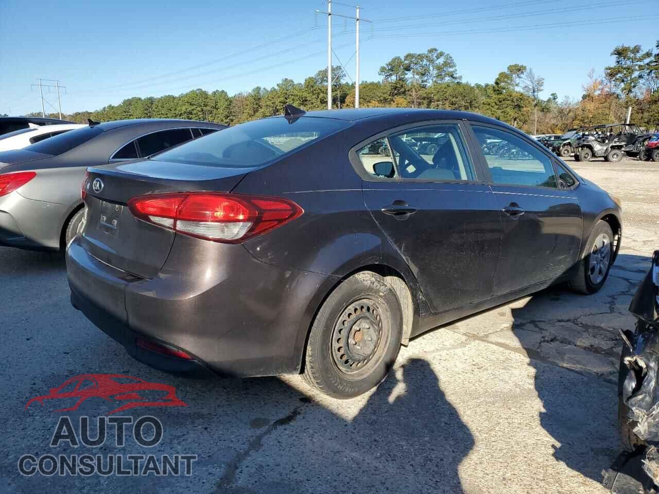 KIA FORTE 2017 - 3KPFK4A76HE012034