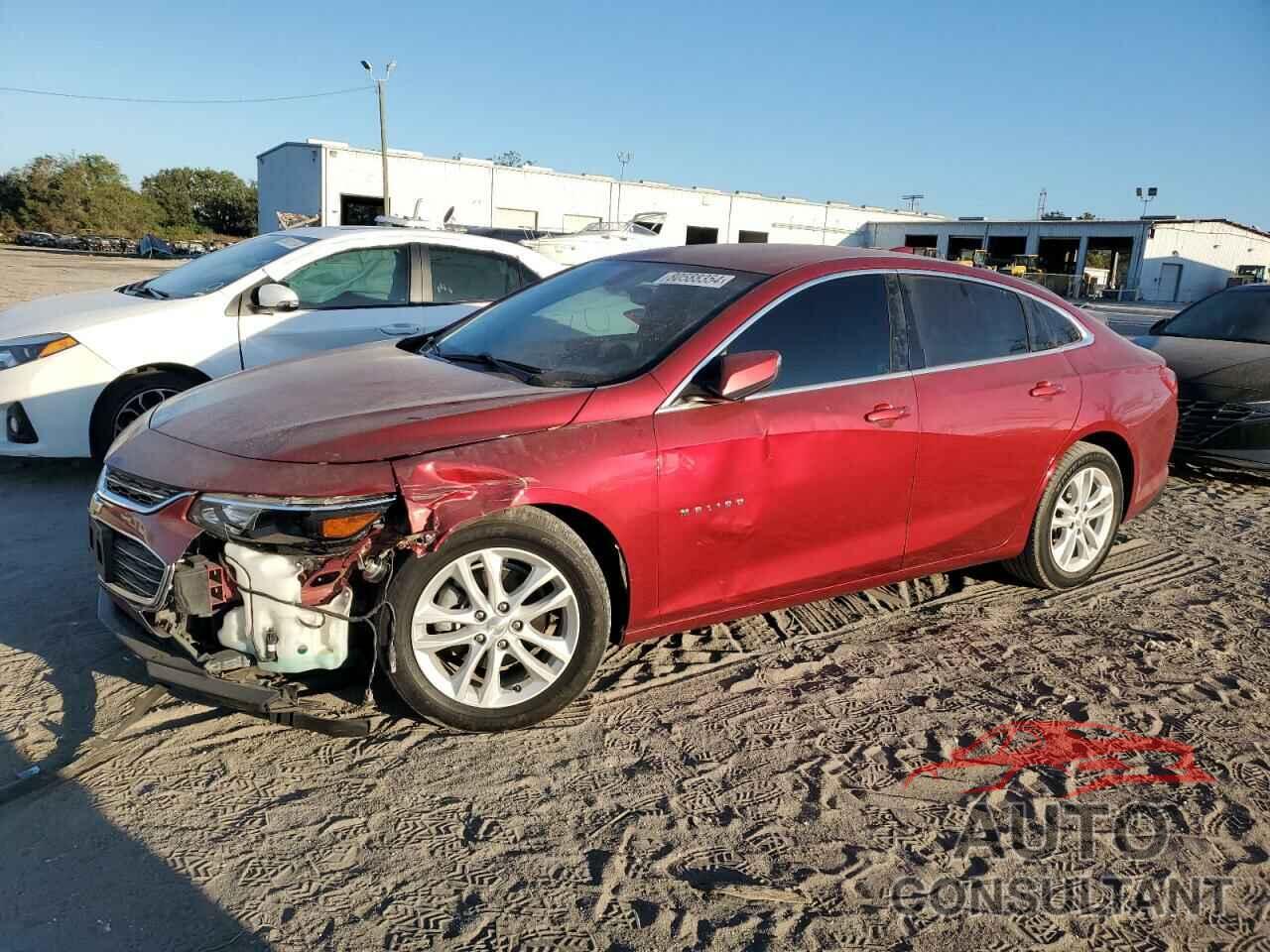 CHEVROLET MALIBU 2018 - 1G1ZD5ST7JF101673