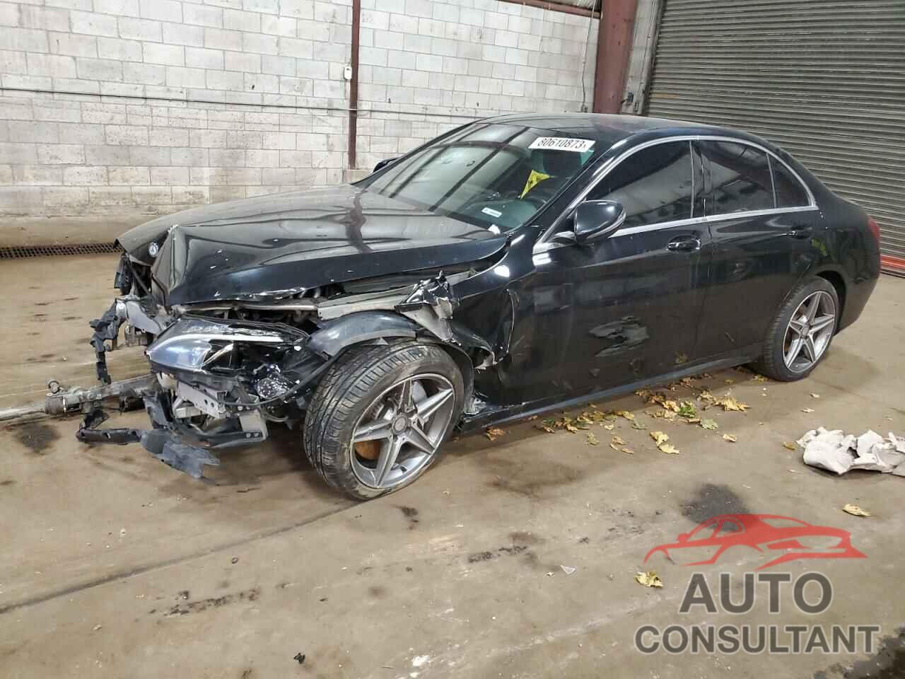 MERCEDES-BENZ C-CLASS 2016 - 55SWF4KB4GU173237