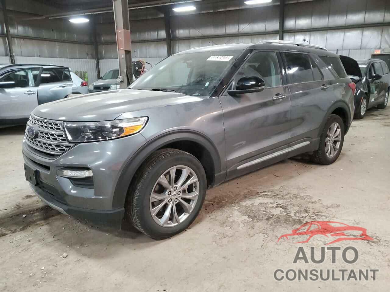 FORD EXPLORER 2022 - 1FMSK8FH9NGB19206