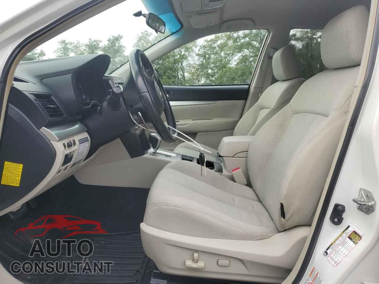 SUBARU OUTBACK 2012 - 4S4BRBCC1C3248496