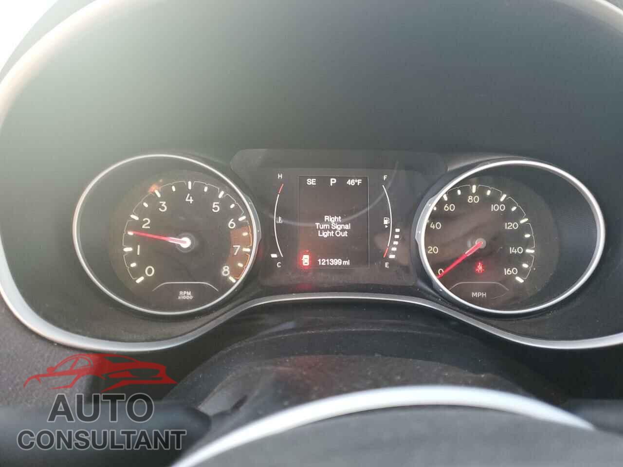 JEEP COMPASS 2017 - 3C4NJDBB4HT692688