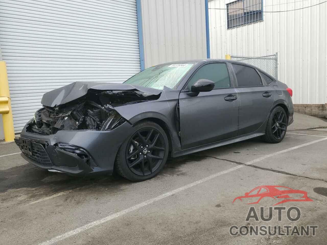 HONDA CIVIC 2022 - 2HGFE2F55NH585043