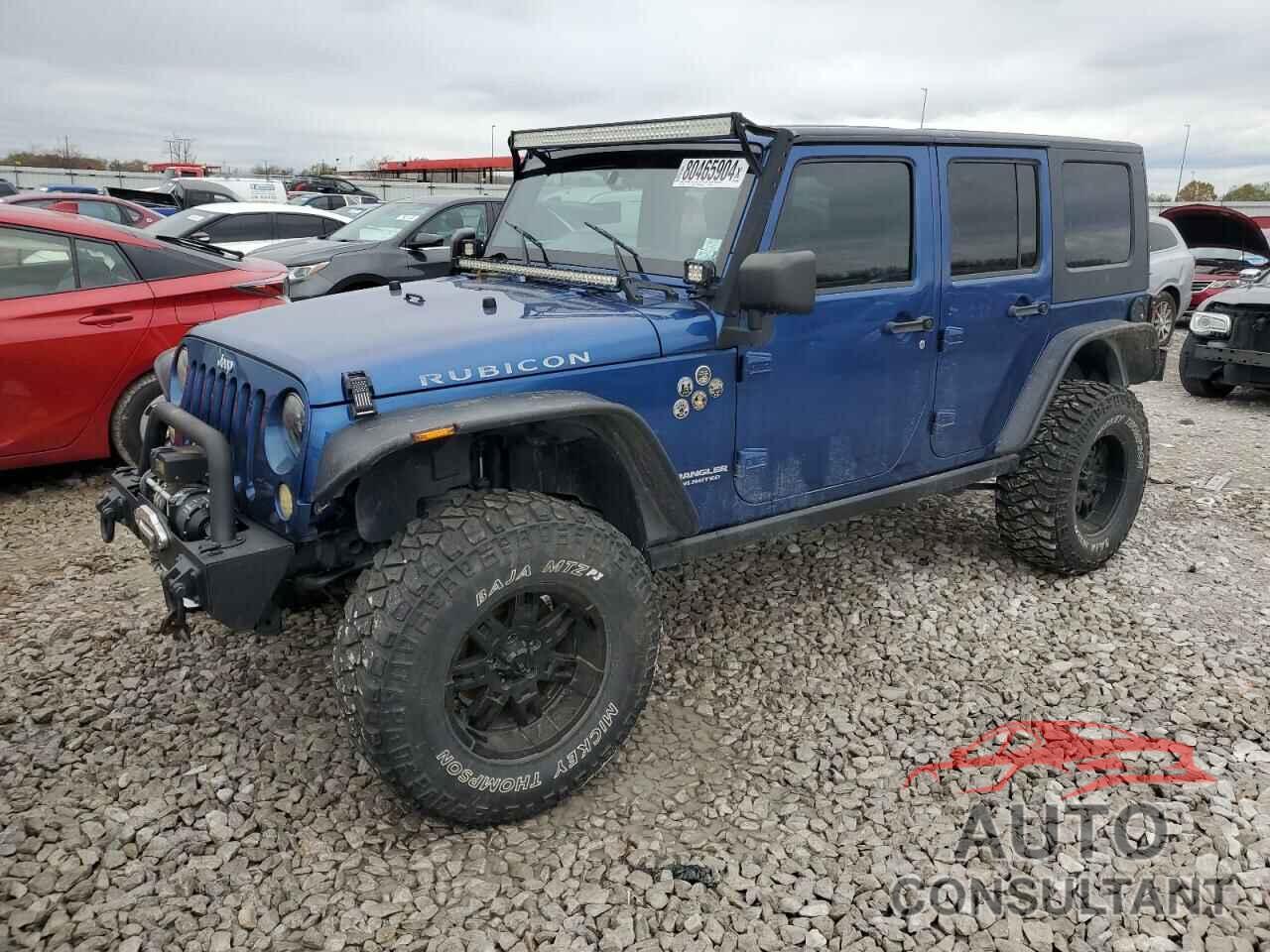 JEEP WRANGLER 2010 - 1J4BA6H16AL175711