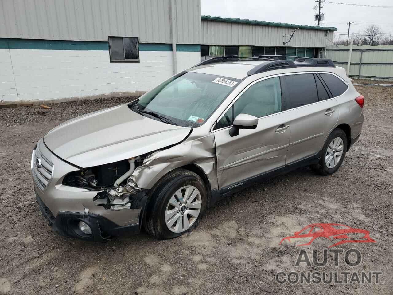SUBARU OUTBACK 2016 - 4S4BSACC6G3326579