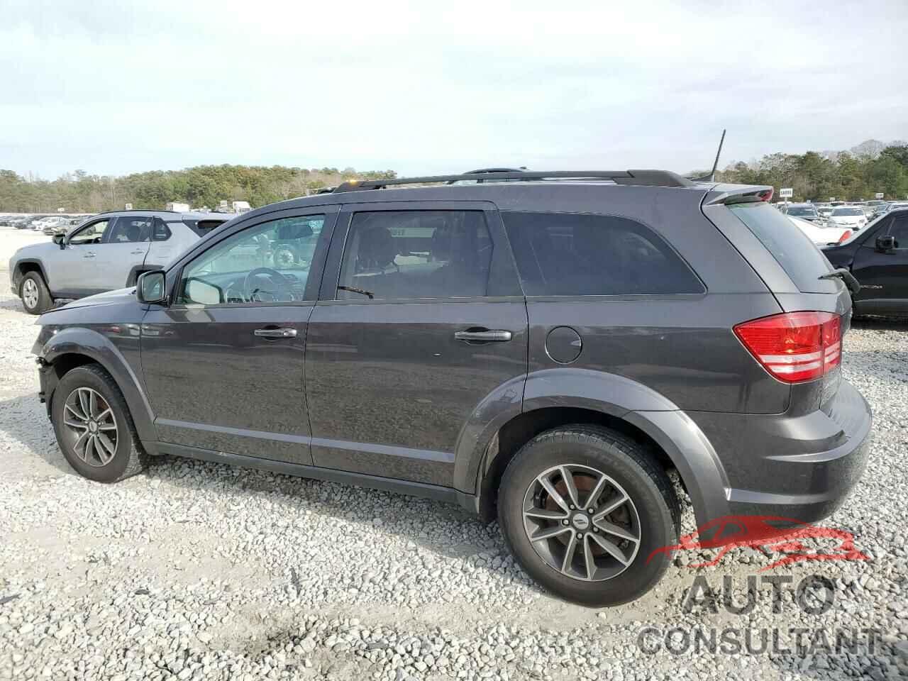 DODGE JOURNEY 2018 - 3C4PDCAB4JT533297