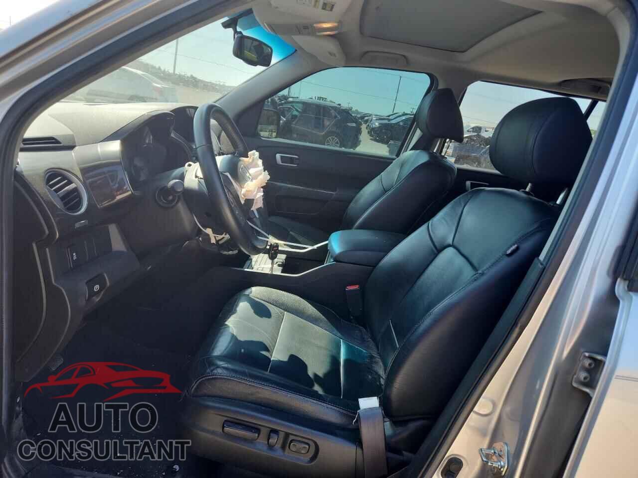 HONDA PILOT 2012 - 5FNYF3H57CB032744