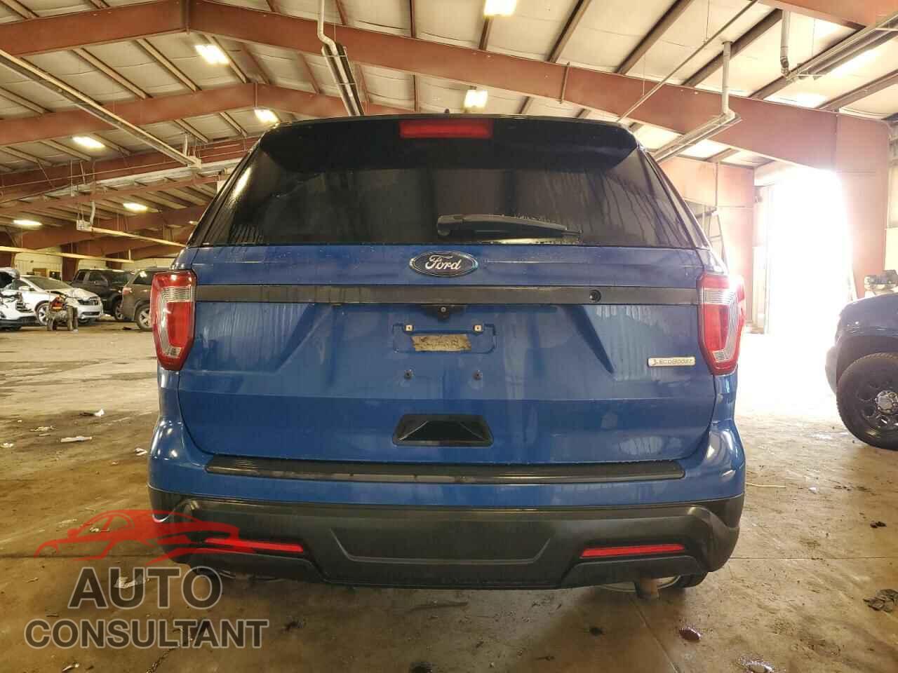 FORD EXPLORER 2018 - 1FM5K8AT7JGB93355